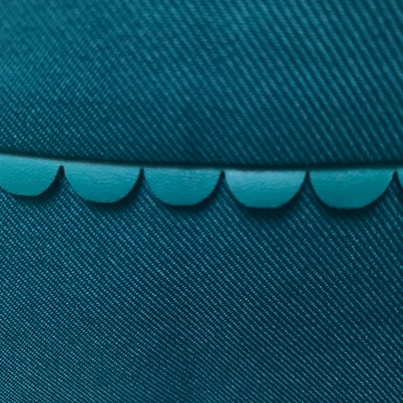 Beautiful emerald green bolero jacket Darling London size US 6 - Picture 7 of 8